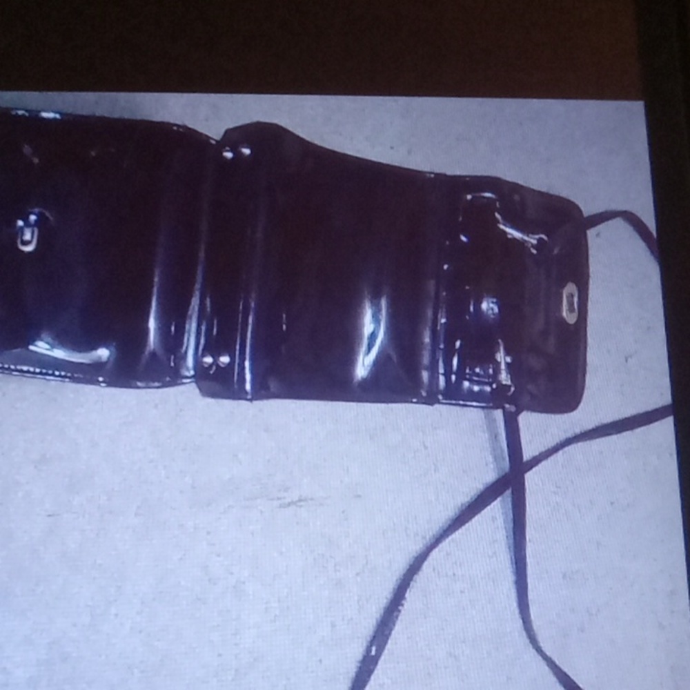 Cross body purse